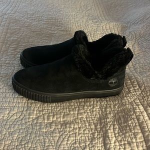 Timberland-fur-Skyla Bay Warm lined slip on